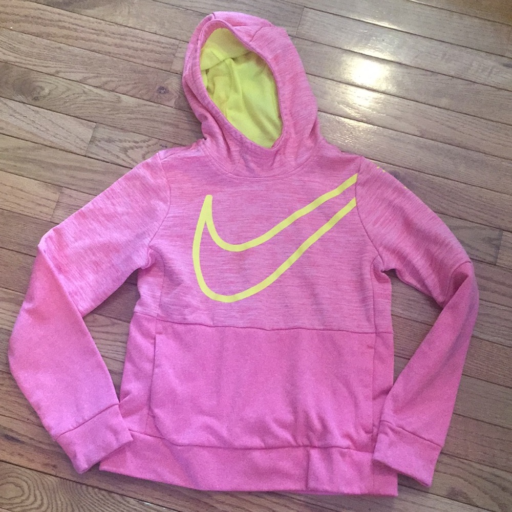 Girls nike hoodie m